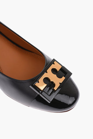 5.5 cm leather GIGI Wedge pumps