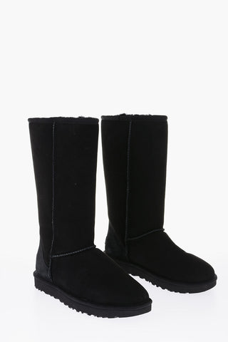 Suede leather CLASSIC TALL II Ugg boots