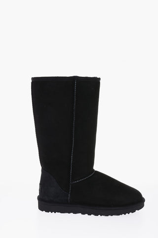 Suede leather CLASSIC TALL II Ugg boots