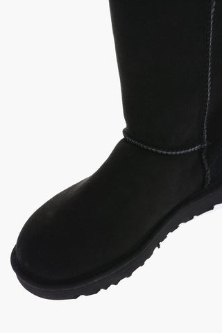 Suede leather CLASSIC TALL II Ugg boots
