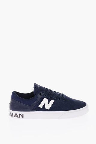 JUNYA WATANABE COMME DES GARCONS MAN suede leather 379 sneakers