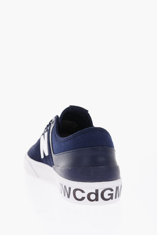 JUNYA WATANABE COMME DES GARCONS MAN suede leather 379 sneakers