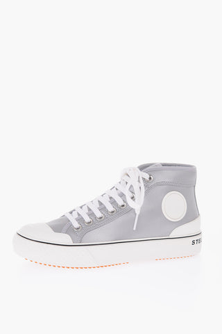 sneakers alte in tessuto