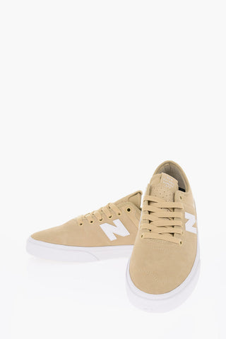 JUNYA WATANABE COMME DES GARCONS MAN suede leather 379 sneakers