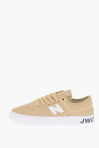 JUNYA WATANABE COMME DES GARCONS MAN suede leather 379 sneakers