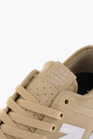 JUNYA WATANABE COMME DES GARCONS MAN suede leather 379 sneakers