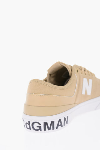 JUNYA WATANABE COMME DES GARCONS MAN suede leather 379 sneakers