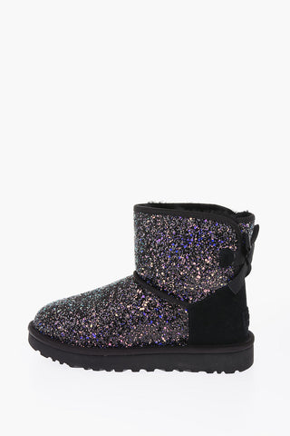 glitter CLASSIC MINI BOW COSMOS Ugg boots