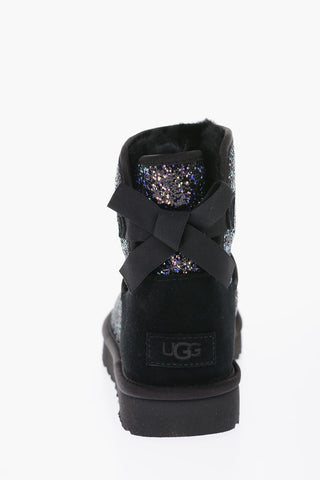 glitter CLASSIC MINI BOW COSMOS Ugg boots