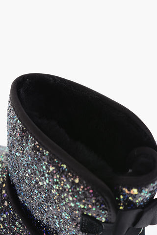 glitter CLASSIC MINI BOW COSMOS Ugg boots