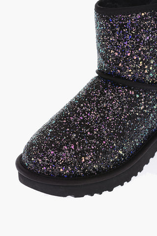 glitter CLASSIC MINI BOW COSMOS Ugg boots