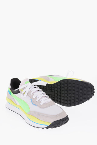 fabric STYLE RIDER PLAY ON sneakers