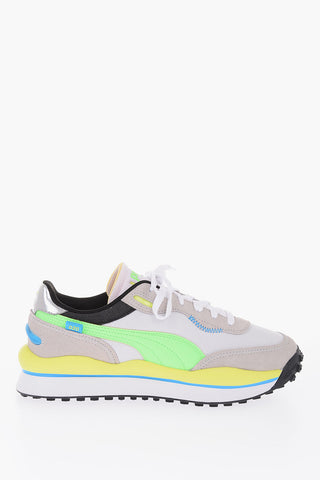 fabric STYLE RIDER PLAY ON sneakers
