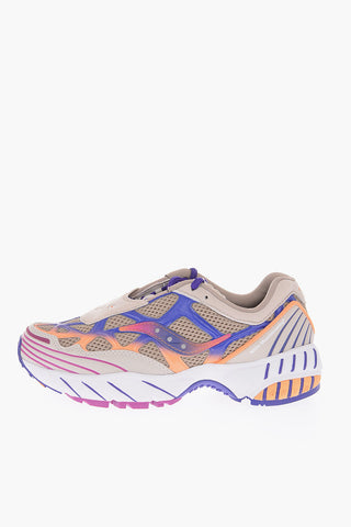 WHITE MOUNTAINEERING sneakers GRID WEB in tessuto