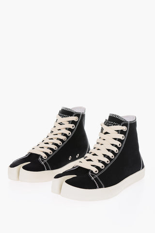 MM22 fabric TABI sneakers
