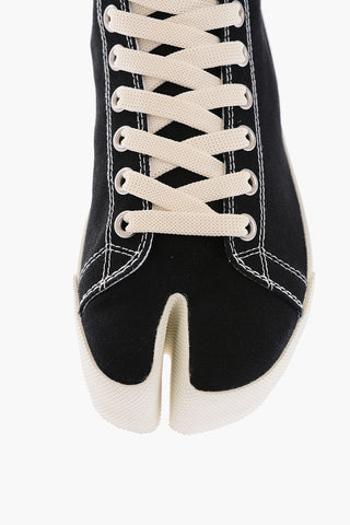 MM22 fabric TABI sneakers