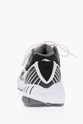 WHITE MOUNTAINEERING fabric GRID WEB sneakers