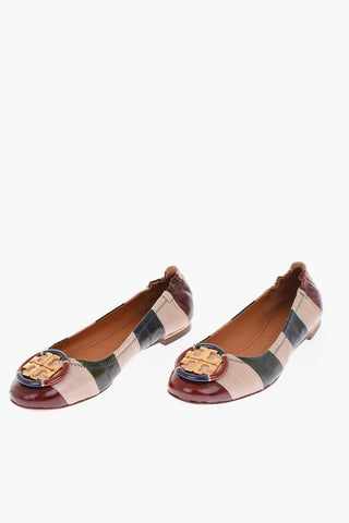leather MINNIE Ballet flats