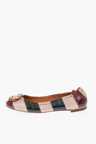 leather MINNIE Ballet flats
