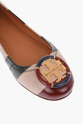 leather MINNIE Ballet flats