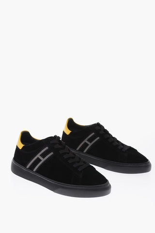 suede leather H365 sneakers