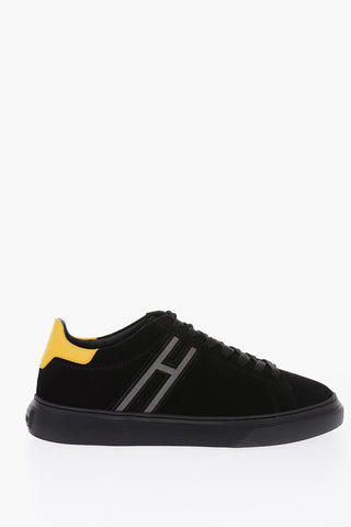 suede leather H365 sneakers