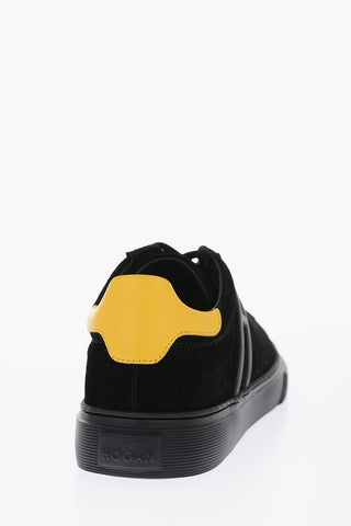 suede leather H365 sneakers