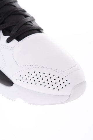 Y-3 YOHJI YAMAMOTO leather and fabric KAIWA Sneakers