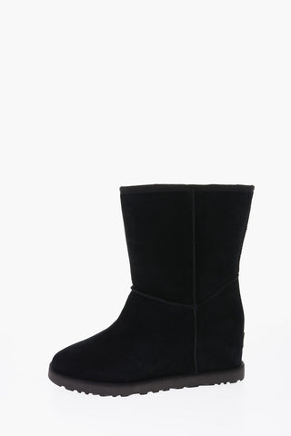 ugg boots CLASSIC FEMME SHORT with wedge