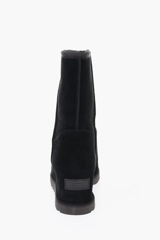 ugg boots CLASSIC FEMME SHORT with wedge
