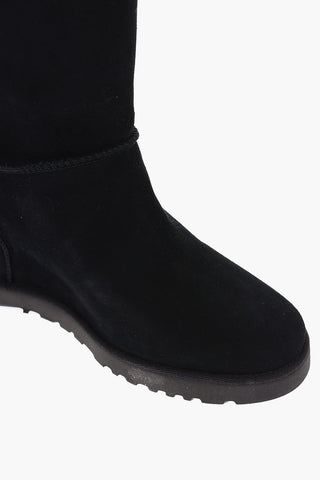ugg boots CLASSIC FEMME SHORT with wedge