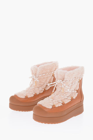 6cm platform COURTNEY Combat boots