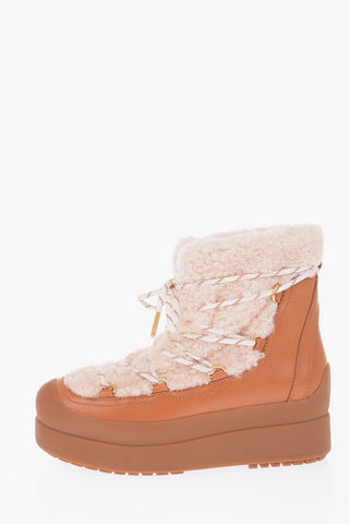 6cm platform COURTNEY Combat boots