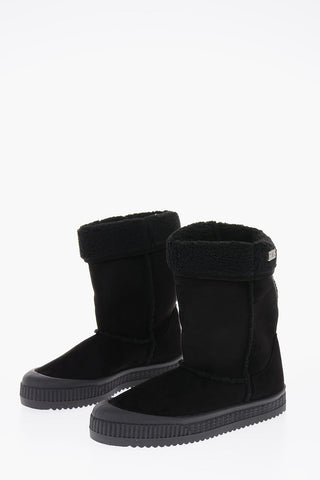 suede leather boots