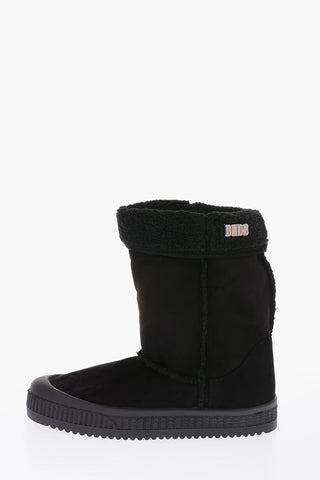 suede leather boots