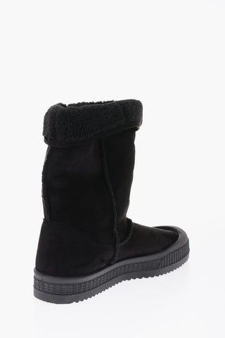 suede leather boots