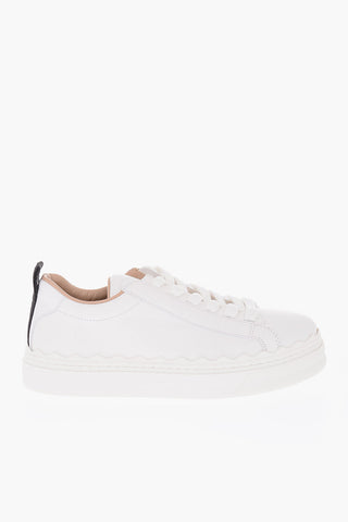 leather NAUSICA sneakers