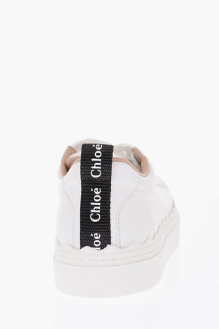 leather NAUSICA sneakers