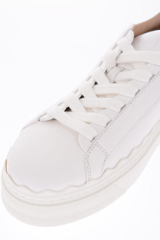 leather NAUSICA sneakers