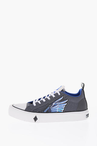 fabric VULCANIC low sneakers