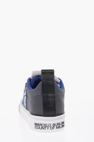 fabric VULCANIC low sneakers