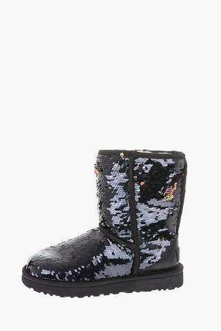 Ugg boots CLASSIC SHORT in paillettes