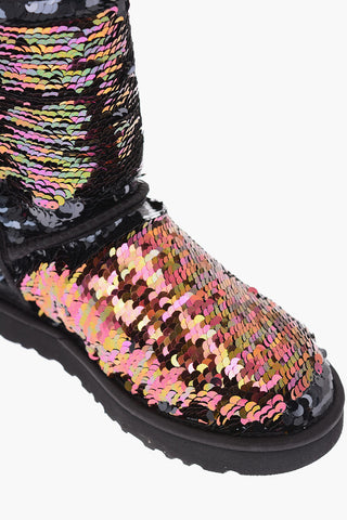 Ugg boots CLASSIC SHORT in paillettes