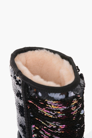 Ugg boots CLASSIC SHORT in paillettes
