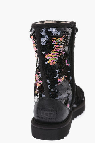 Ugg boots CLASSIC SHORT in paillettes