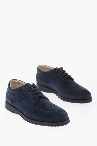 suede leather sneakers