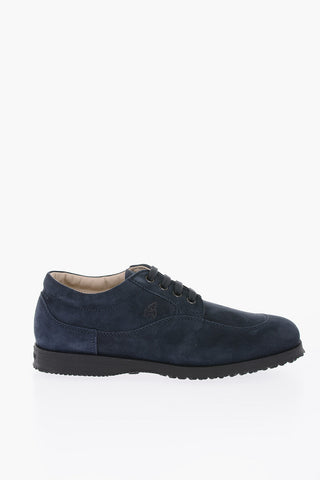 suede leather sneakers