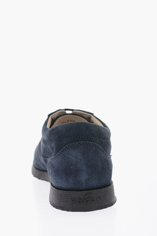 suede leather sneakers