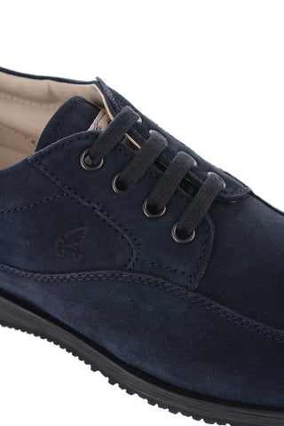 suede leather sneakers