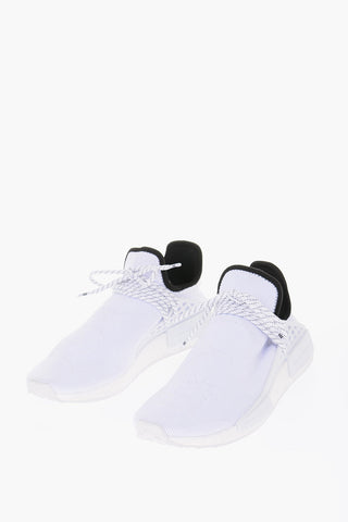 PHARRELL WILLIAMS sneakers HU NMD in tessuto